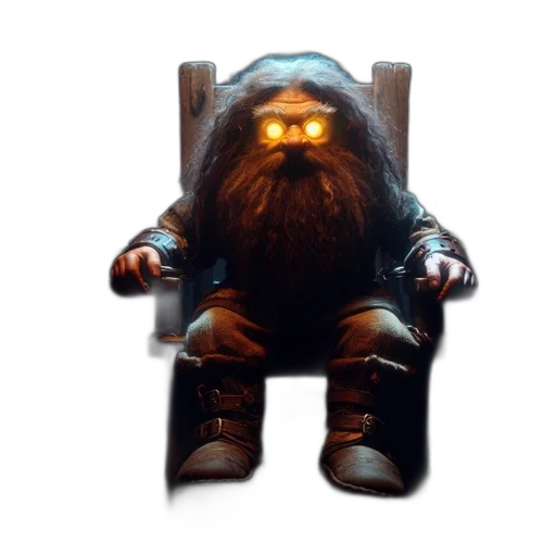 creature, face, staff, mask transparent PNG cut-out