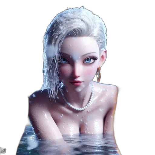 crown, face, jewelry, 3d render transparent PNG cut-out
