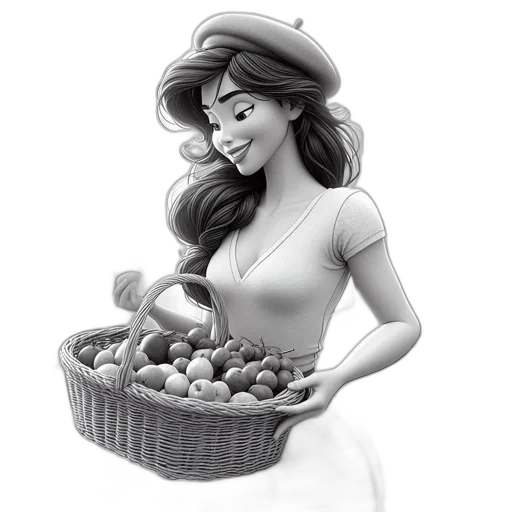 jewelry, food, photorealistic, cartoon transparent PNG cut-out