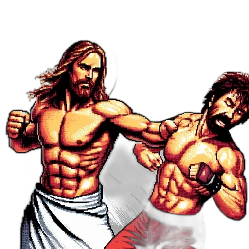 comic book art, concept art, pixel art, fantasy art transparent PNG cut-out