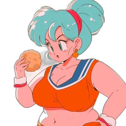 food, anime, cartoon, concept art transparent PNG cut-out