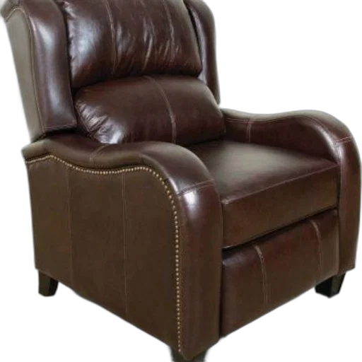 furniture, 3d render, brown, leather transparent PNG cut-out