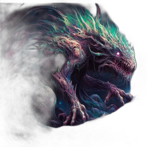 dragon, creature, animal, mask transparent PNG cut-out