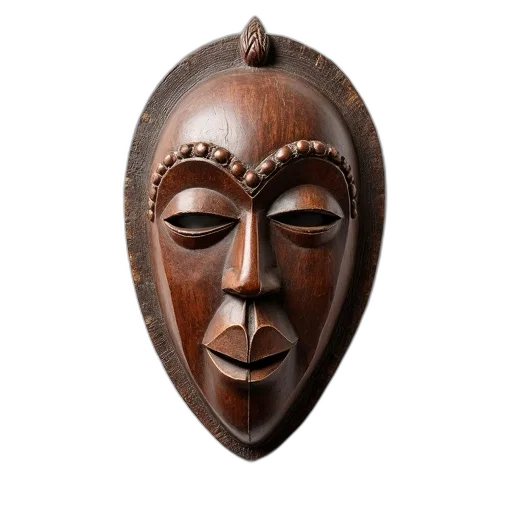 mask, face, jewelry, crown transparent PNG cut-out