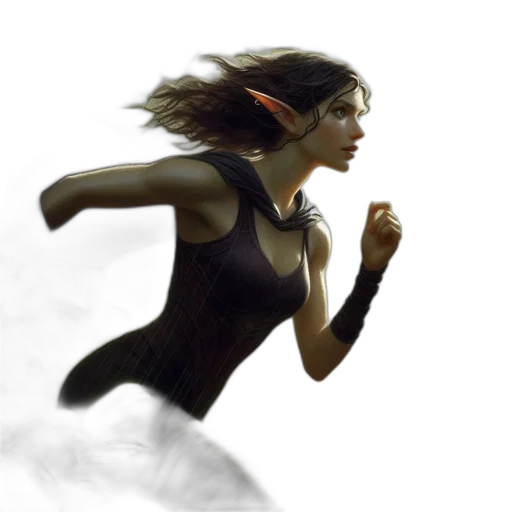 photorealistic, concept art, comic book art, fantasy art transparent PNG cut-out