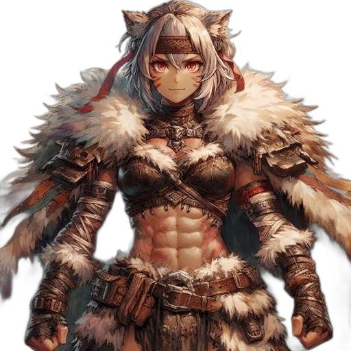 weapon, animal, sword, fantasy art transparent PNG cut-out