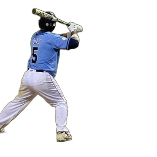 weapon, baseball, player, blue transparent PNG cut-out