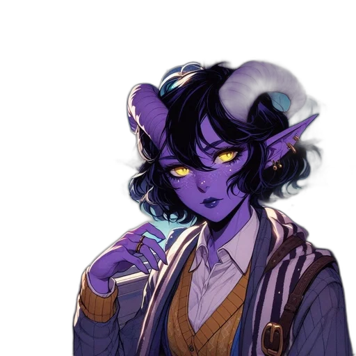 staff, dragon, mask, creature transparent PNG cut-out