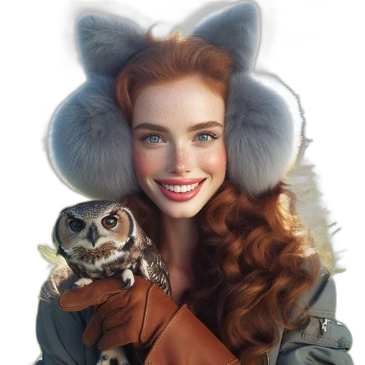 face, animal, crown, hat transparent PNG cut-out
