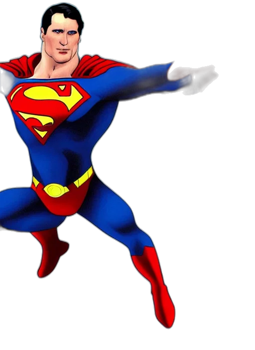 comic book art, concept art, 3d render, cartoon transparent PNG cut-out