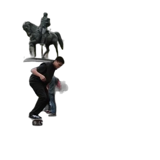 staff, robot, sword, shoes transparent PNG cut-out