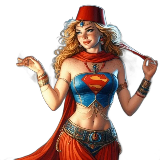 jewelry, comic book art, fantasy art, concept art transparent PNG cut-out