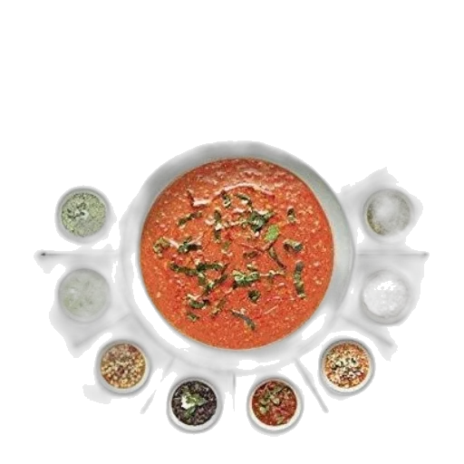 food, crown, staff, 3d render transparent PNG cut-out