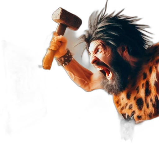 animal, staff, creature, weapon transparent PNG cut-out