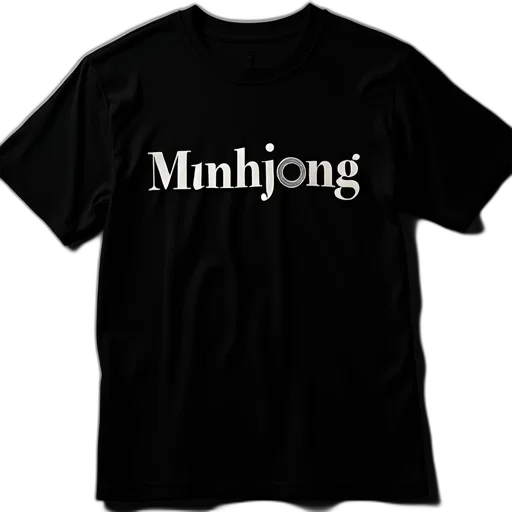 black, shirt, words, pho transparent PNG cut-out