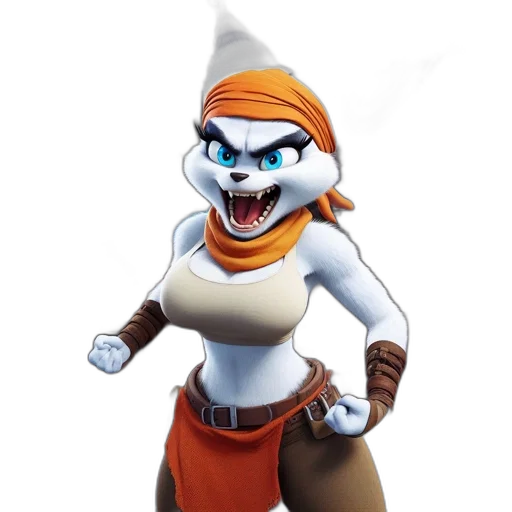 staff, creature, mask, animal transparent PNG cut-out