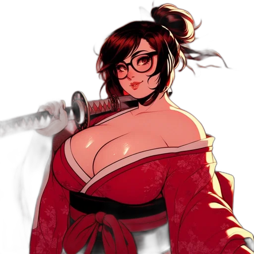 staff, weapon, sword, dress transparent PNG cut-out