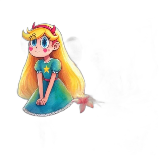 dress, crown, staff, weapon transparent PNG cut-out