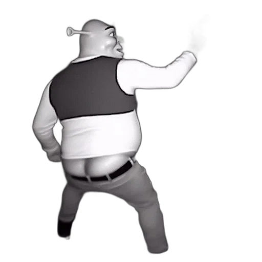 robot, jacket, food, staff transparent PNG cut-out