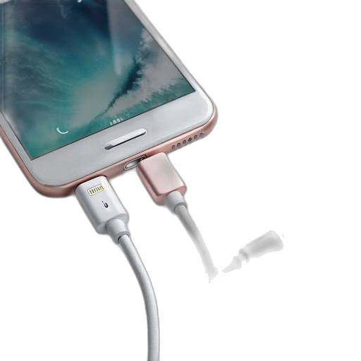 weapon, usb, charging, cable transparent PNG cut-out