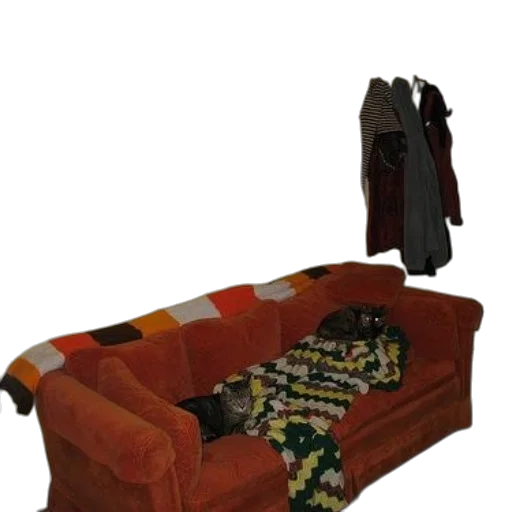 furniture, jacket, staff, shoes transparent PNG cut-out