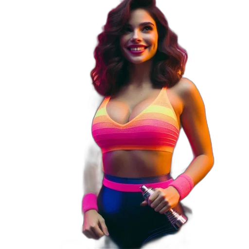 jacket, dress, pixel art, concept art transparent PNG cut-out