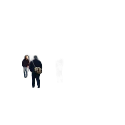 jacket, robot, staff, creature transparent PNG cut-out