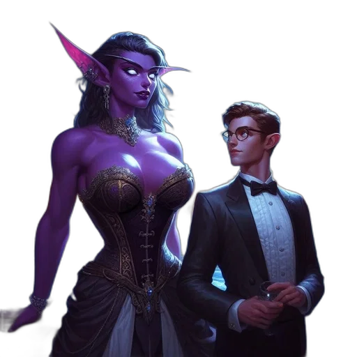 staff, dress, concept art, fantasy art transparent PNG cut-out