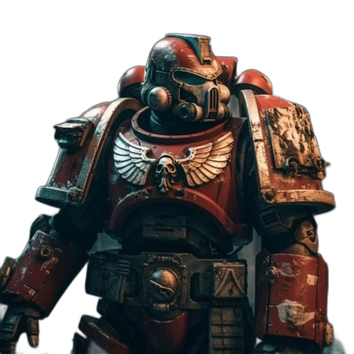robot, weapon, face, concept art transparent PNG cut-out