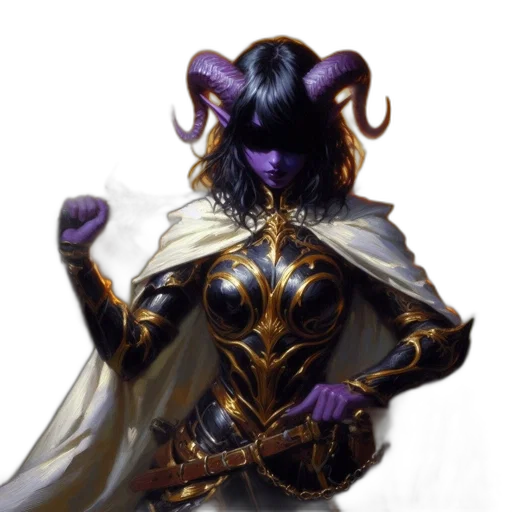 dragon, mask, staff, fantasy art transparent PNG cut-out