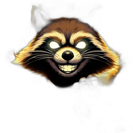 animal, staff, creature, mask transparent PNG cut-out