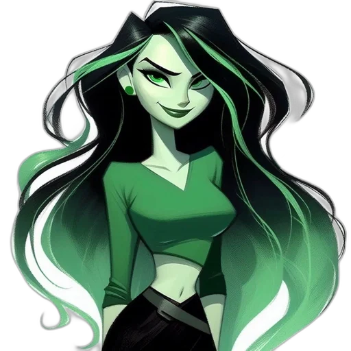 comic book art, concept art, cartoon, fantasy art transparent PNG cut-out
