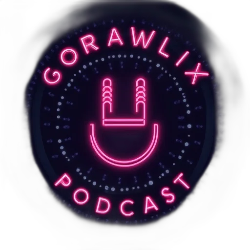 gorawlix, podcast, night, logo transparent PNG cut-out