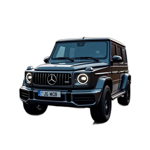 car, animal, 3d render, photorealistic transparent PNG cut-out