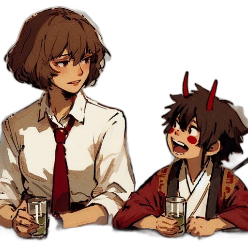 staff, anime, pixel art, concept art transparent PNG cut-out