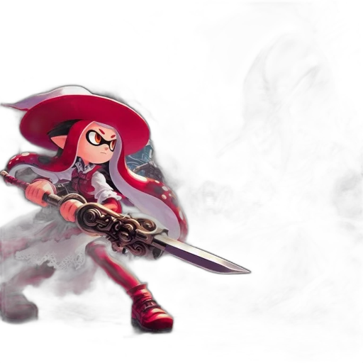 weapon, sword, staff, concept art transparent PNG cut-out