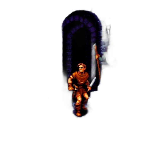 sword, staff, weapon, creature transparent PNG cut-out
