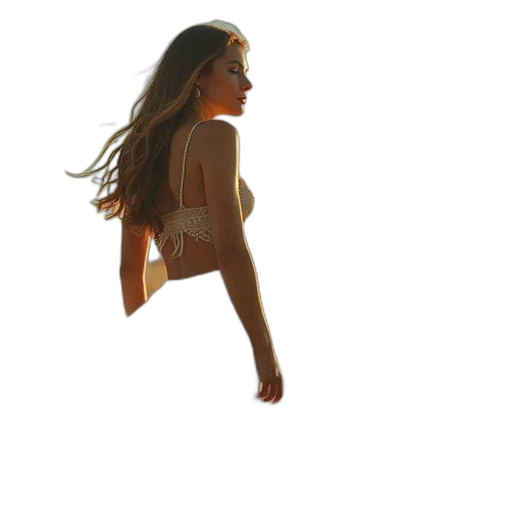 dress, jewelry, 3d render, photorealistic transparent PNG cut-out