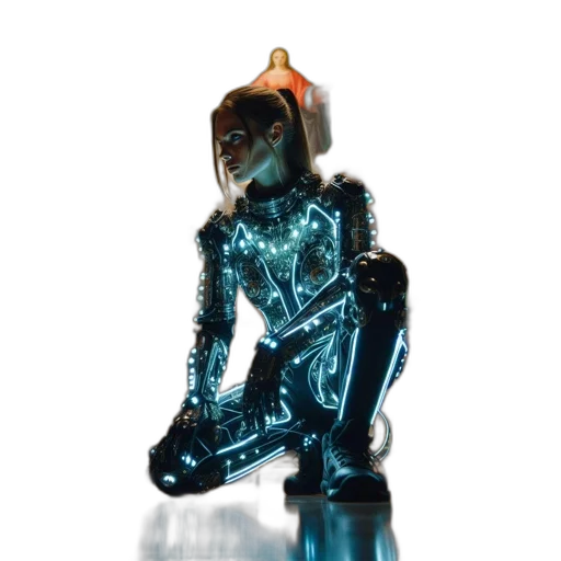 robot, creature, jewelry, animal transparent PNG cut-out