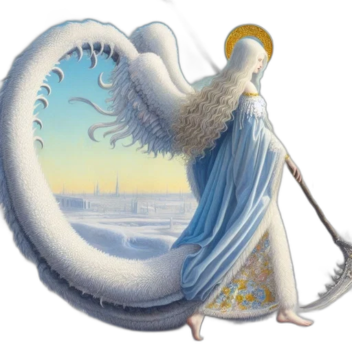 dragon, fantasy art, concept art, ethereal transparent PNG cut-out