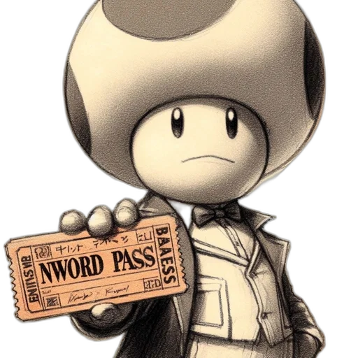 staff, hat, weapon, jacket transparent PNG cut-out