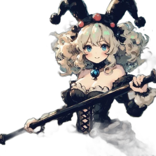 weapon, staff, sword, crown transparent PNG cut-out