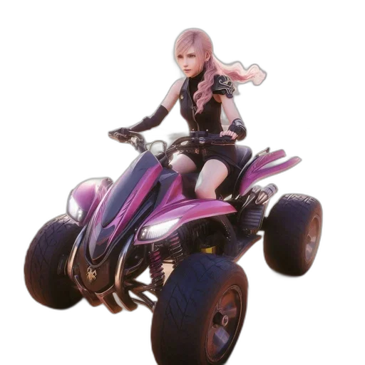 car, weapon, concept art, 3d render transparent PNG cut-out