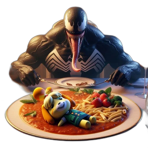 food, animal, creature, concept art transparent PNG cut-out