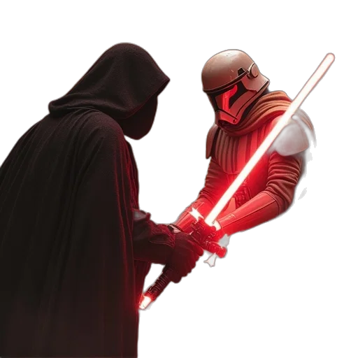 staff, weapon, sword, mask transparent PNG cut-out