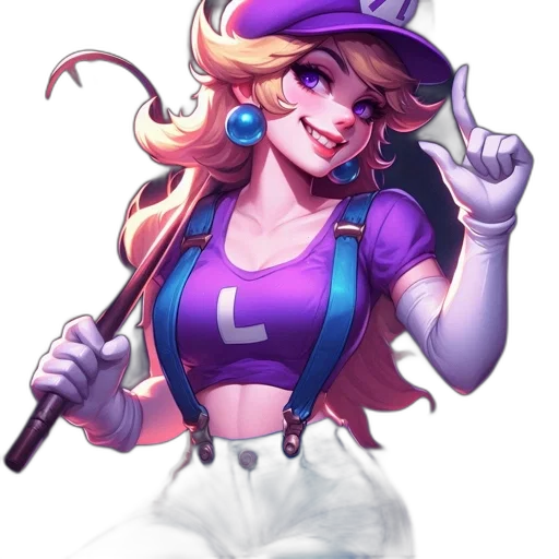 staff, hat, weapon, pixel art transparent PNG cut-out