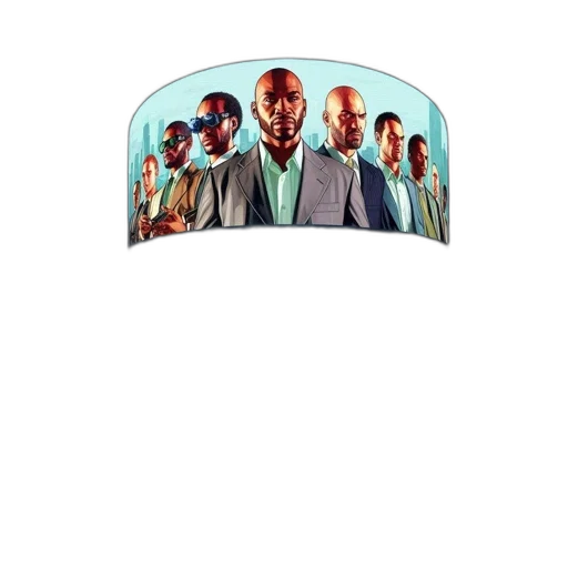 jacket, umbrella, hat, face transparent PNG cut-out