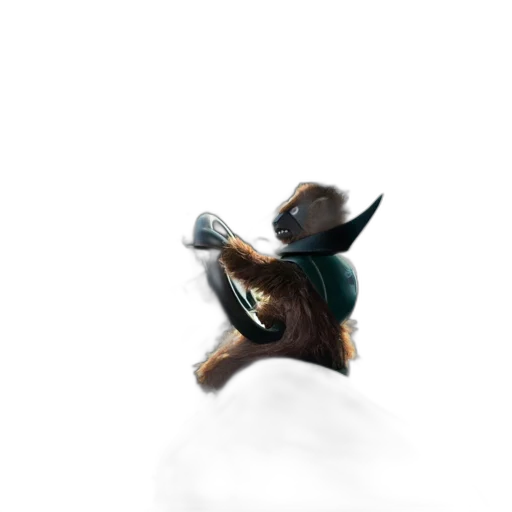 staff, creature, animal, weapon transparent PNG cut-out