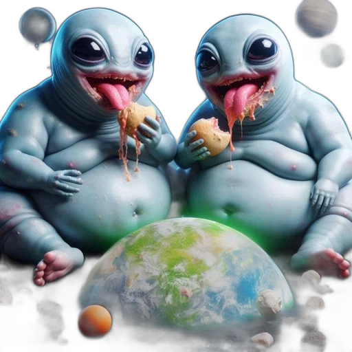 food, creature, concept art, fantasy art transparent PNG cut-out