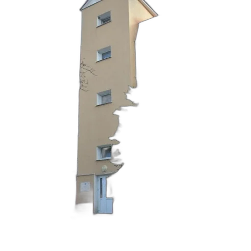 building, furniture, umbrella, staff transparent PNG cut-out
